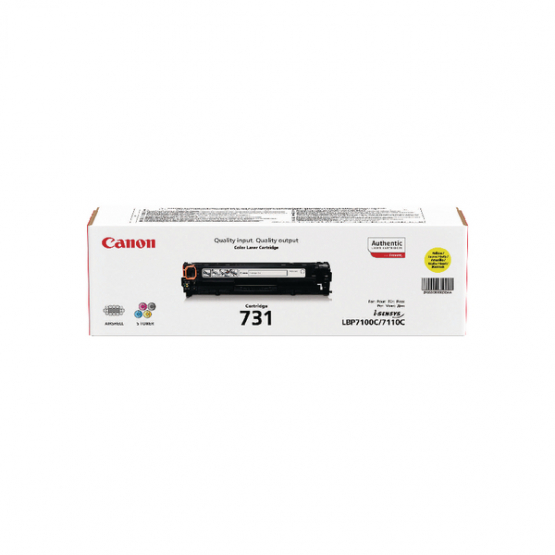 Canon Yellow Toner Cartridge (6269B002) 